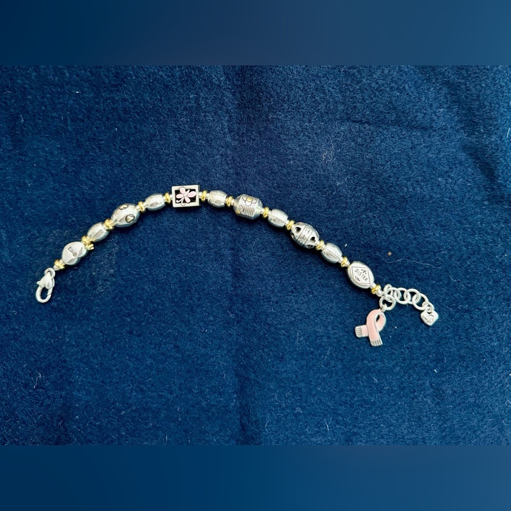 Brighton Breast Cancer Bracelet